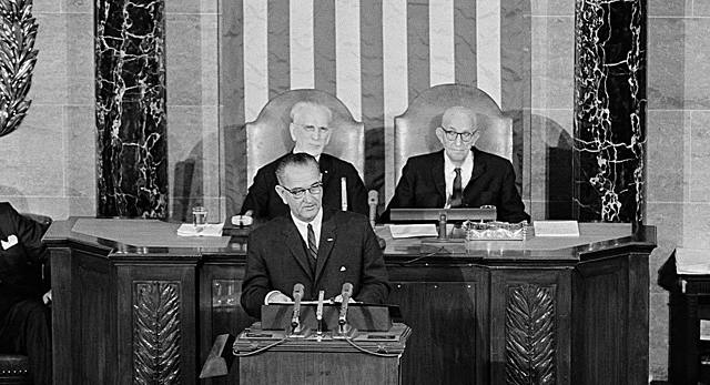 Lyndon B. Johnson War on Poverty