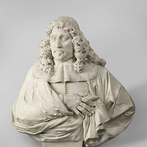 Portret van Andries de Graeff