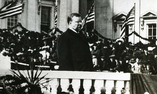 Theodore Roosevelt's second inauguration