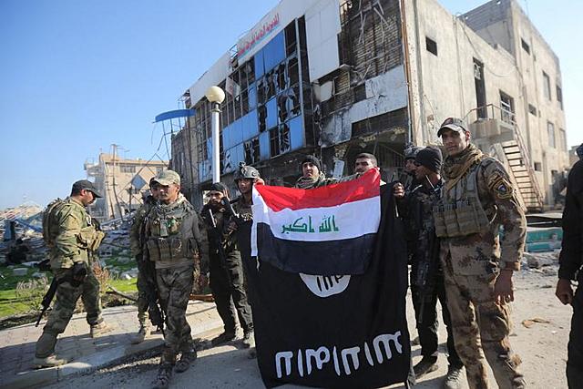 Iraq declared Ramadi liberated from ISIL forces