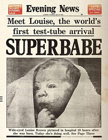 first U.S. IVF baby