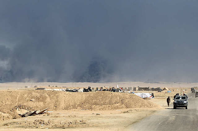Mosul battle