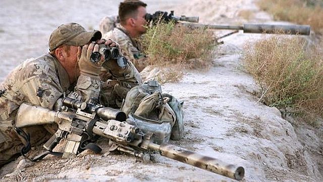 Canadian special forces attack on Iraqi security forces