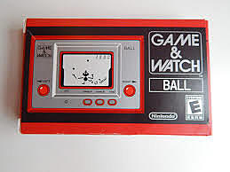 GAME Y WATCH