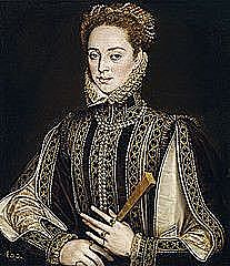 12th July 1554: Juana of Austria began ruling Spain like Queen Regent, until her brother's return, in 1559.