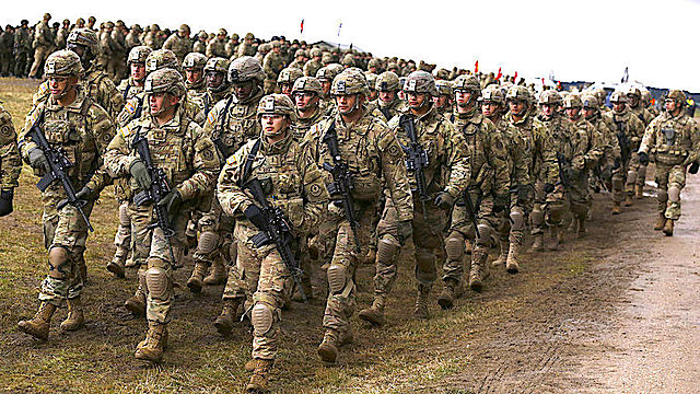 The Iraqi army capture territory west of Mosul