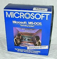 MS-DOS released