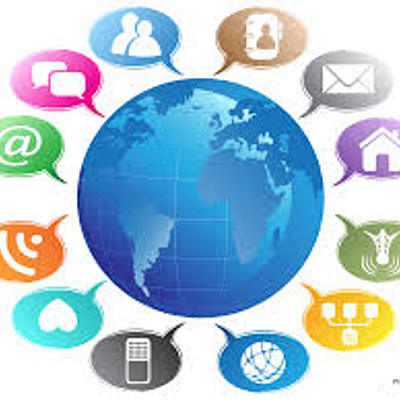 Timeline: Types of Electronic Communication