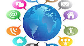 Timeline: Types of Electronic Communication