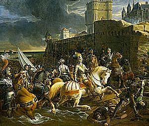 1558: England lost Calais city. France got it, after 200 years.
