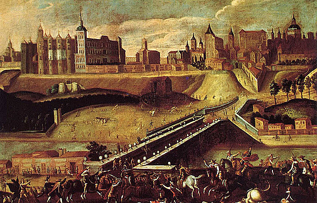 1560: Philip the Second named Madrid the Spain's capital.