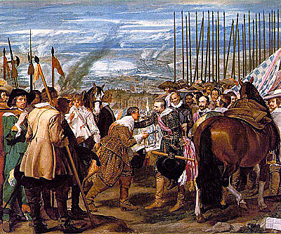 1568-1648: in the Netherlands, the War of the Eighty Years took place. After it, the United Provinces became independent of the Spanish dominion-