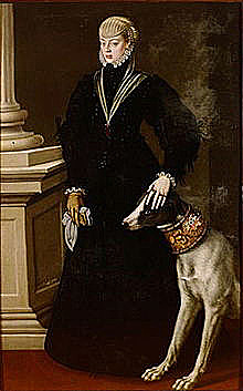 7th September 1573: Juana of Austria died, at the age of 38.