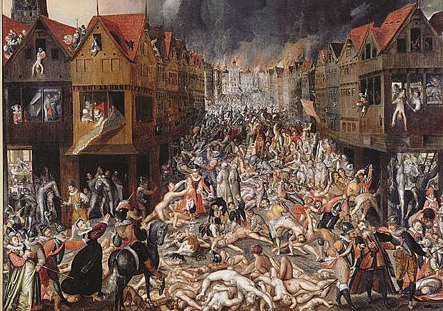 1581: The North of the Netherlands became independient.