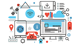 Timeline: Electronic Communication