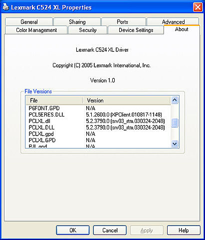 Primer driver de impresión universal