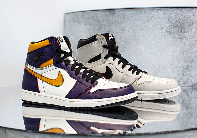 NIKE releases Air Jordan 1