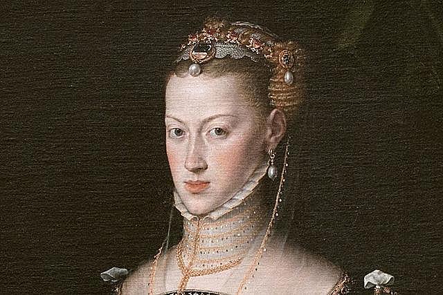 26th February 1603: María of Austria died.