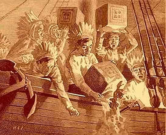 boston tea party