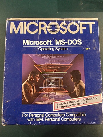 MS-DOS released