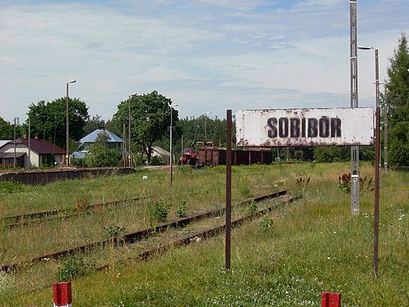 Sobibor extermination camp (WW2 events)