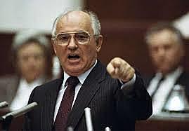 Gorbachev calls for “Glasnost” and “Perestroika”