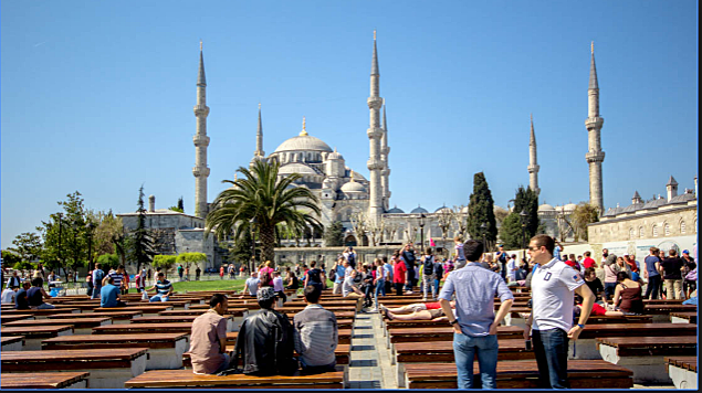 I went to Istanbul, Turkey