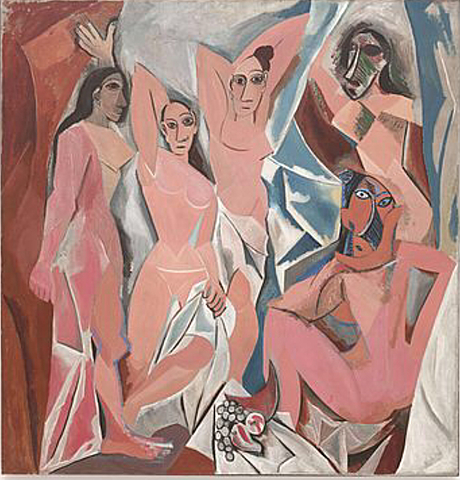 Les demoiselles d'avignon