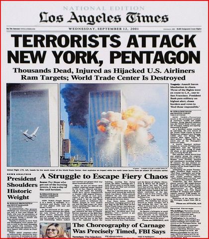 9/11 Terrorist Attack