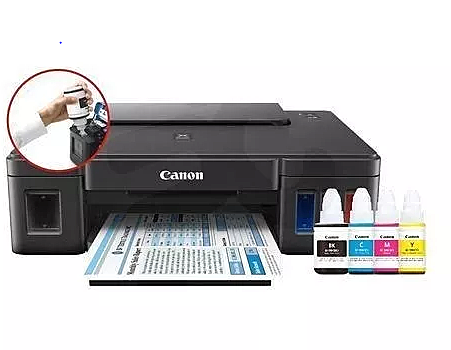 Impresora Canon G1100 Inyección Tinta Tanques Carga Continua