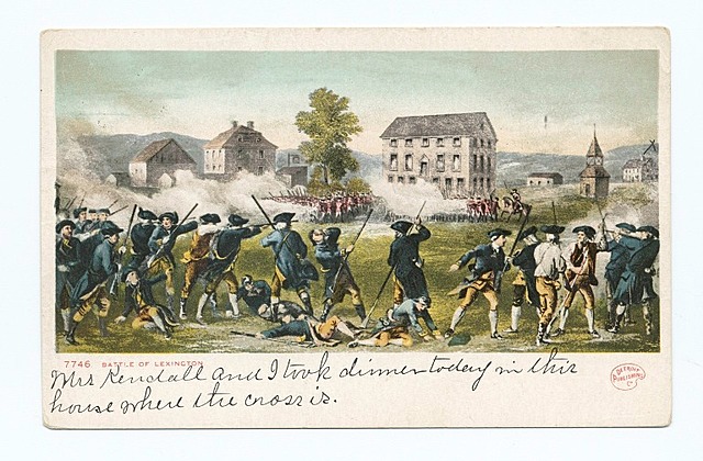 battles of lexington and concord