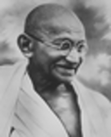 Gandhi sails to England to study law