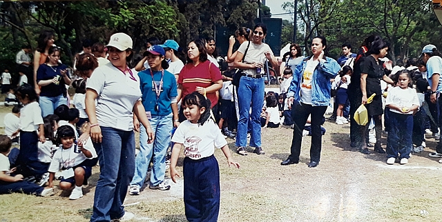 Entre a estudiar y participo de mi primer juego deportivo