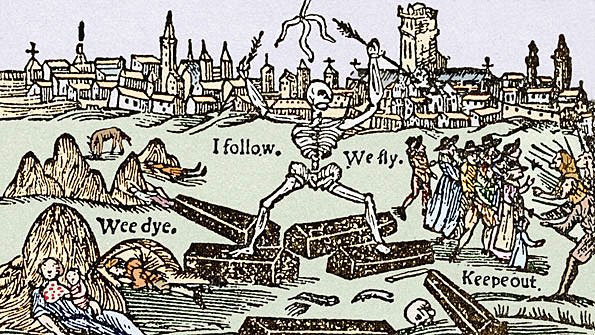 Black Death Strikes Europe