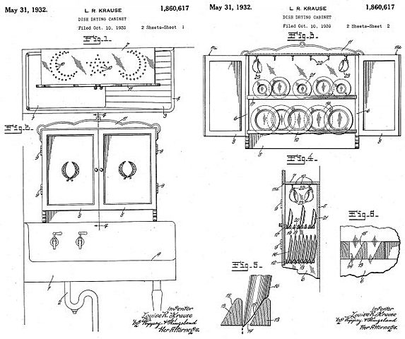 Primeiro projeto de armário de secagem de louças