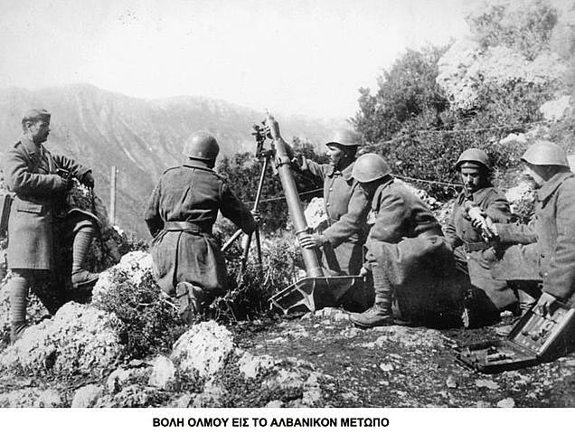 Invasión italiana de Grecia