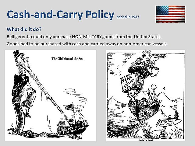 Cash-n-Carry Policy