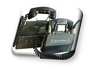 adio SCR-300 de Motorola