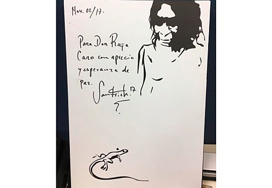 Fiscalia revela evidencia