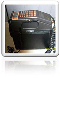 Motorola con un peso de 5 libras