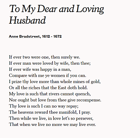 To my Dear and Loving Husband