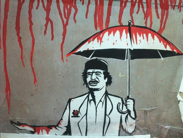 Libyan Rebel Street Art