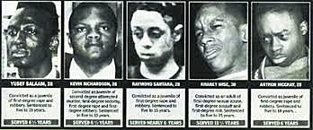 The central park five