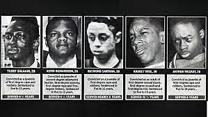 The Central Park Five.