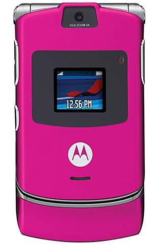 2005Motorola RAZR V3 Magenta
