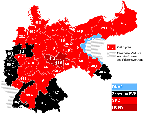 ELECCIONES FEDERALES DE ALEMANIA DE 1919