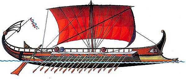 Trireme Warships