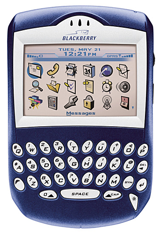 BlackBerry 7210
