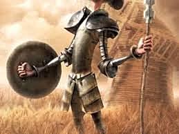 Don quixote de la mancha IX