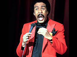 Comedian Richard Pryor (sets himself on fire)